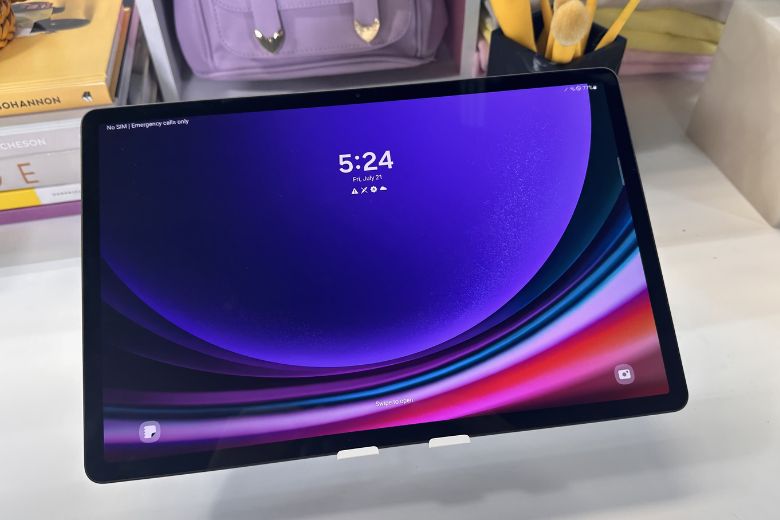 câu hỏi thường gặp về samsung galaxy tab s9