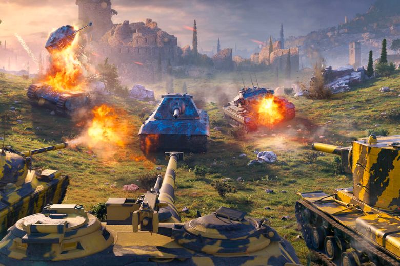 world of tanks
