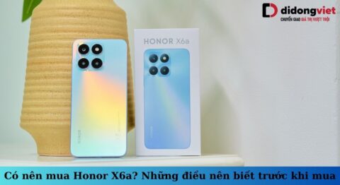 có nên mua honor x6a