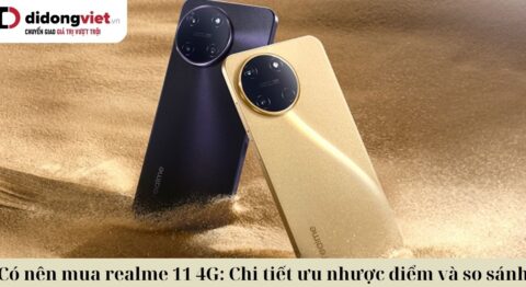 Có nên mua điện thoại realme 11 4G: Đánh giá chi tiết ưu – nhược điểm và so sánh với các lựa chọn khác có nên mua realme 11 4g