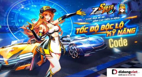 code ZingSpeed Mobile