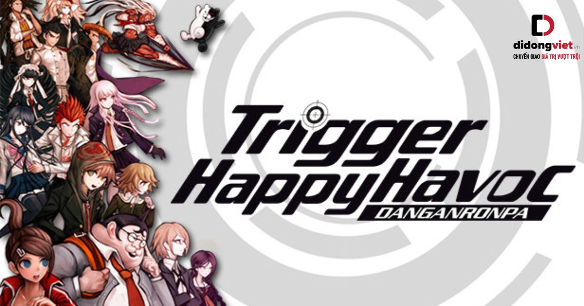 Danganronpa: Trigger Happy Havoc – Game nhập vai anime với lối chơi đầy ám ảnh