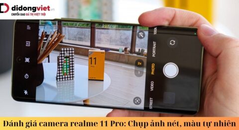 Đánh giá camera realme 11 Pro: Chụp ảnh sắc nét, màu đẹp tự nhiên đánh giá camera realme 11 pro