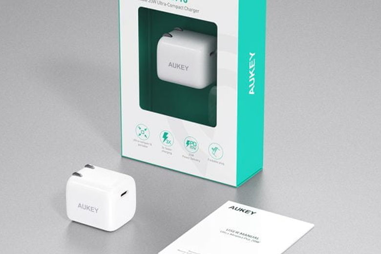 Sạc 20W Aukey PA-B1 Pro