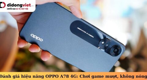 hiệu năng oppo a78 4g