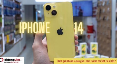 Review iPhone 14 thường sau nhiều năm: Không “Pro” nhưng quá là “Vip” Đánh giá iPhone 14