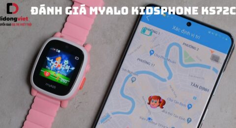 Đánh giá đồng hồ trẻ em Myalo KidsPhone KS72C: Có nên mua? đánh giá Myalo KidsPhone KS72C