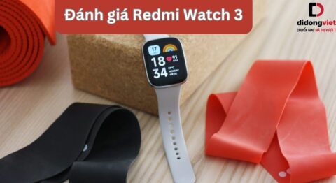 Đánh giá Redmi Watch 3 sau thời gian trải nghiệm: Có nên mua? Đánh giá Redmi Watch 3