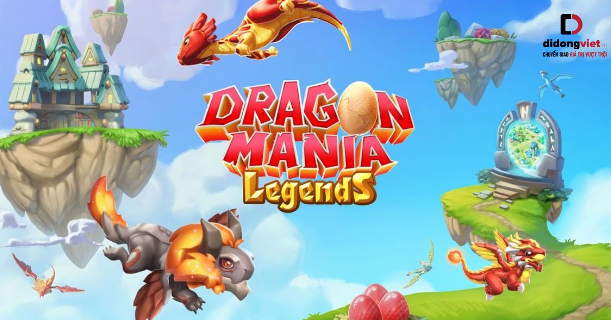 Dragon Mania Legends Game Hu n Luy n R ng C c D Th ng