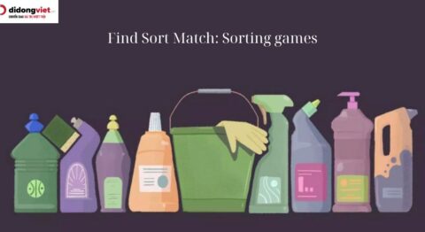 Find Sort Match – Dòng game giúp người OCD cảm thấy thỏa mãn Find Sort Match