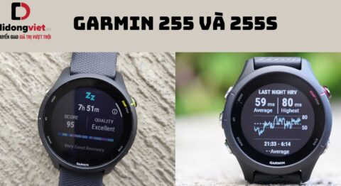 So sánh đồng hồ Garmin 255 và 255s: Chọn dòng nào? garmin 255 and 255s