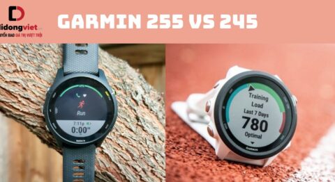 So sánh đồng hồ Garmin 255 và 245 chi tiết: Có nên nâng cấp? Garmin 255 vs 245