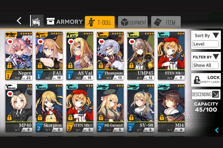 Girls' Frontline