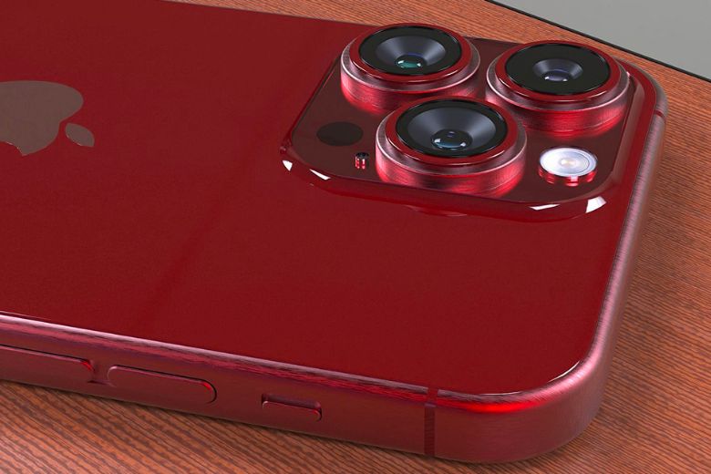 iPhone 15 màu đỏ
