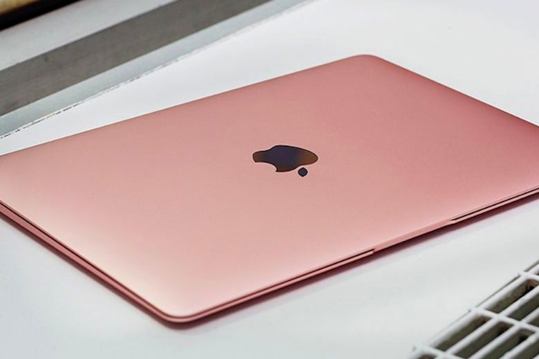 MacBook Air M1 màu vàng hồng
