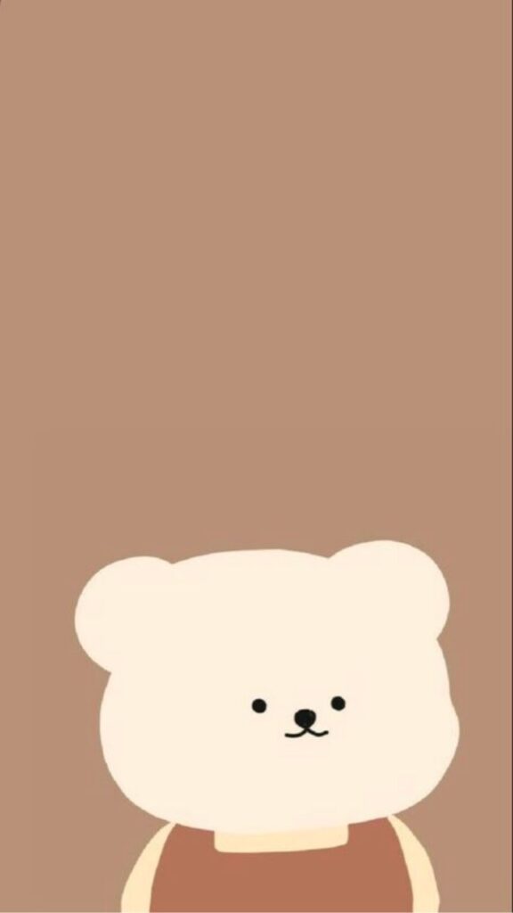 Hình đại diện gấu cute, dễ thương, đáng yêu nhất
