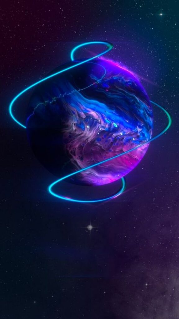 Hình nền thiên văn iOS 16 | Viết bởi Earth Dragon