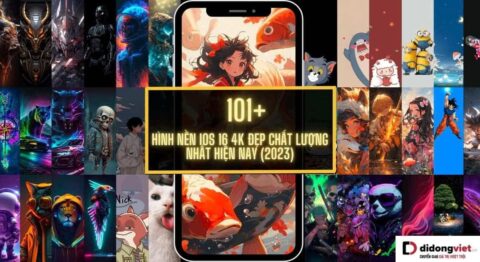 Hình nền iOS 16 4K
