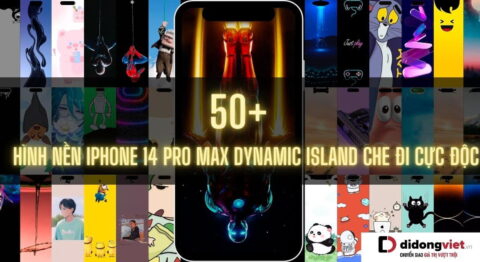 50+ Hình nền iPhone 14 Pro Max che Dynamic island cực kỳ độc đáo Hình nền iPhone 14 Pro Max Dynamic Island