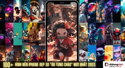 Hình nền iPhone đẹp 3D