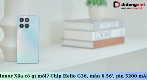 honor x6a có gì mới
