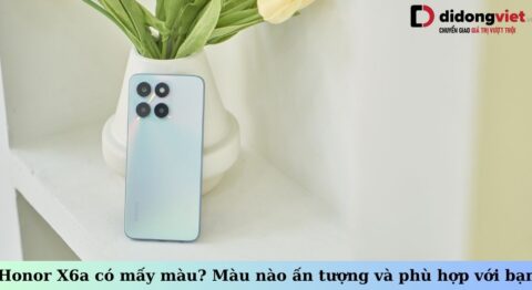 honor x6a có mấy màu
