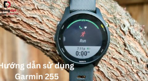 Hướng dẫn sử dụng Garmin 255