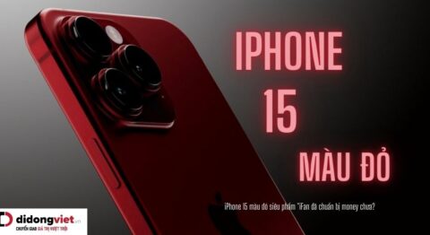 Hình ảnh iPhone 15 màu đỏ series xuất hiện “làm ngây ngất lòng người” iPhone 15 màu đỏ
