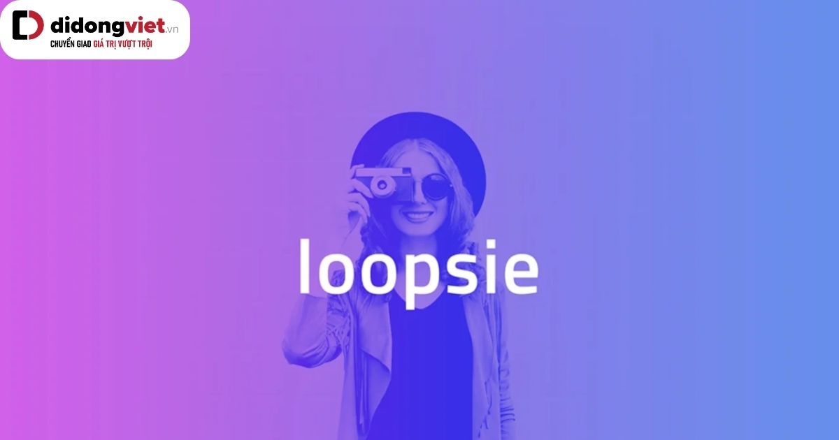 Cách biến hoá ảnh của mình thành hình phong cách anime 3D cực ngầu bằng app Loopsie