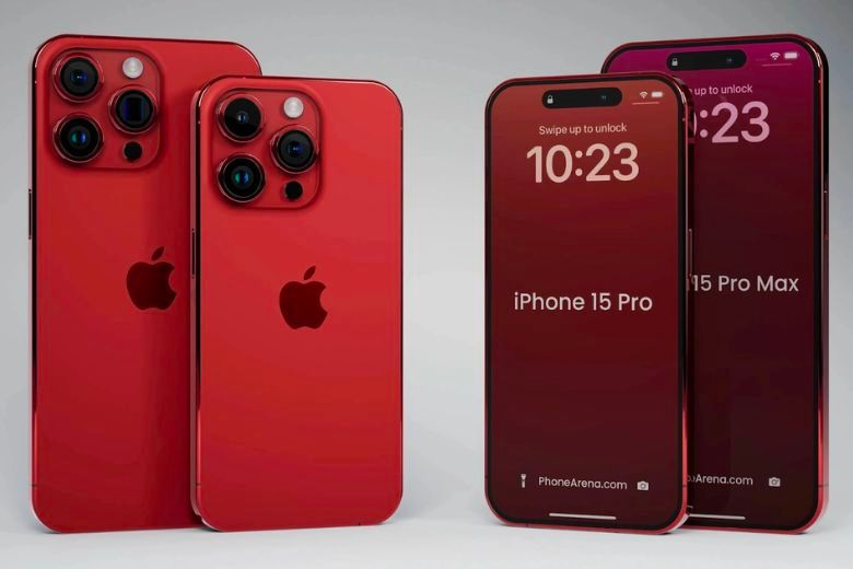 iPhone 15 màu đỏ
