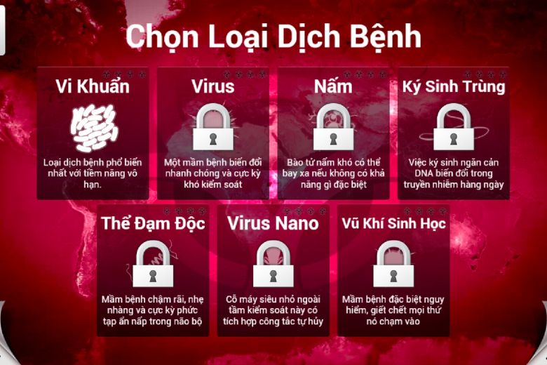 Plague inc Việt hóa
