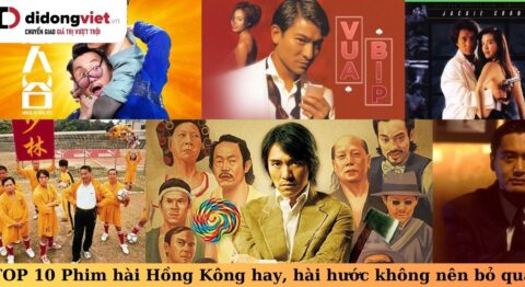 TOP 10 Phim hài Hồng Kông hay, hài hước thích hợp để giải trí phim hài hồng kông