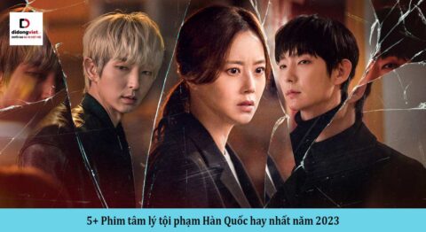 5+ Phim tâm lý tội phạm Hàn Quốc hay nhất năm 2023