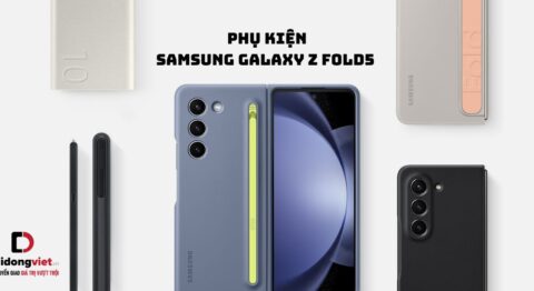 Khám phá “tất tần tật” các phụ kiện điện thoại gập Samsung Galaxy Z Fold5 đi kèm