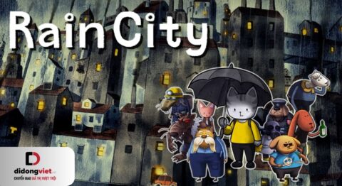 rain city