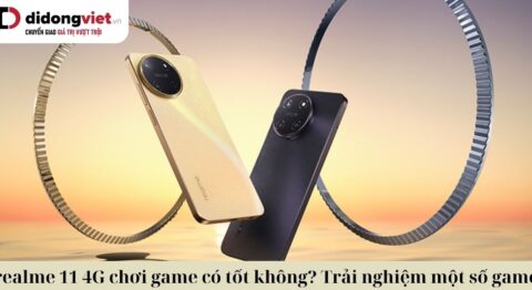 Điện thoại realme 11 4G chơi game có tốt không? Chiến được những game nào? Trải nghiệm một số tựa game realme 11 4g chơi game có tốt không