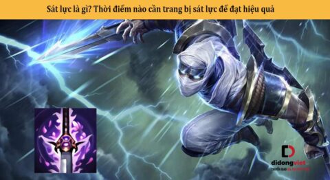Sát lực là gì? Thời điểm nào cần trang bị sát lực để đạt hiệu quả