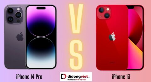 So sánh iPhone 13 và iPhone 14 Pro: Khác nhau ở điểm nào? So sánh iPhone 13 và iPhone 14 Pro