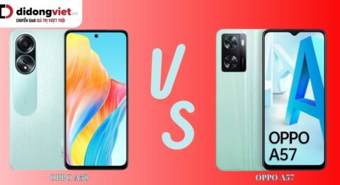 So sánh OPPO A58 4G và OPPO A57 4G: Thế hệ mới có những nâng cấp gì? so sánh oppo a58 và oppo a57