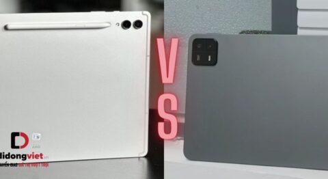 So sánh máy tính bảng Samsung Galaxy Tab S9 Ultra và Xiaomi Pad 6 Max 14 inch