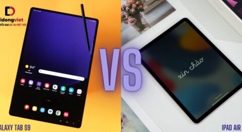 So sánh máy tính bảng Samsung Galaxy Tab S9 và iPad Air 5: Cuộc chiến tối ưu phần mềm