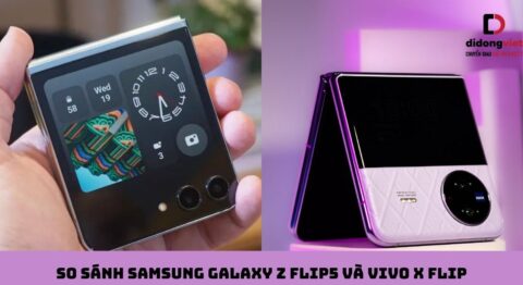 So sánh Samsung Galaxy Z Flip5 và Vivo X Flip: Khác biệt vượt trội