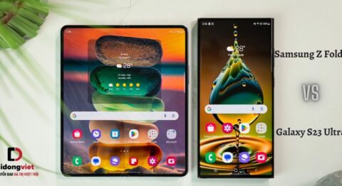 So sánh điện thoại gập Samsung Galaxy Z Fold5 và Samsung Galaxy S23 Ultra: 2 Flagship đỉnh cao 2023 nhà Sam