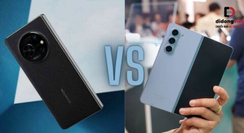So sánh điện thoại gập Samsung Galaxy Z Fold5 và Tecno Phantom V Fold: Chênh lệch thế nào?