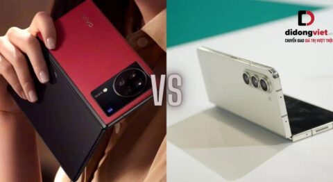 So sánh điện thoại gập Samsung Galaxy Z Fold5 và Vivo X Fold2: Chọn cái nào?