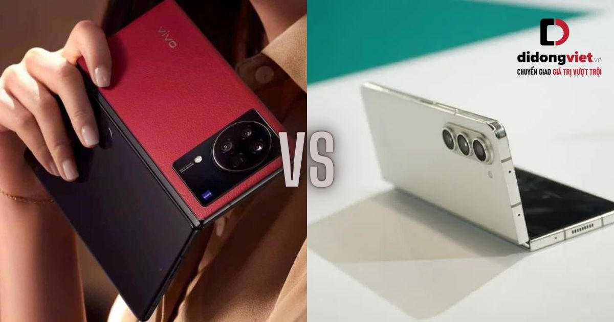 So sánh điện thoại gập Samsung Galaxy Z Fold5 và Vivo X Fold2: Chọn Samsung hay Vivo?