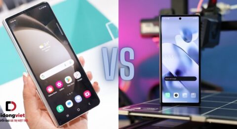 So sánh điện thoại gập Samsung Galaxy Z Fold5 và Xiaomi MIX Fold 2 có gì khác biệt