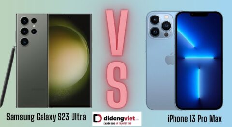 So sánh Samsung S23 Ultra và iPhone 13 Pro Max: Khác nhau ở điểm nào? So sánh Samsung S23 Ultra và iPhone 13 Pro Max