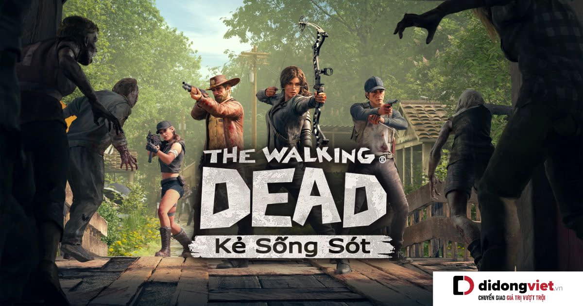 The Walking Dead: Kẻ Sống Sót game mobile Zombie cực hấp dẫn không hề thua kém trên phim