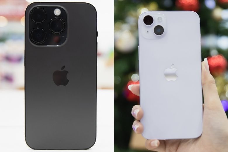 So sánh iPhone 14 và iPhone 14 Pro
